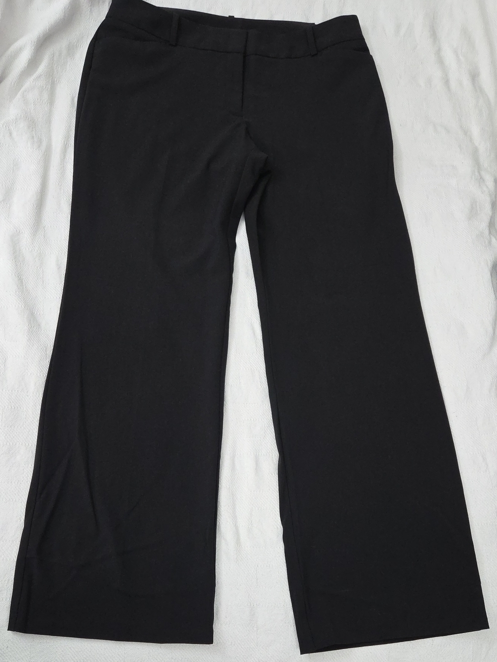 George Women's Black Dress Pants Slacks Size 12 💙2 for$20